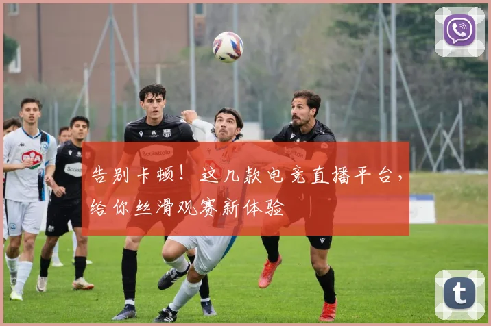 告别卡顿！这几款电竞直播平台，给你丝滑观赛新体验
